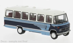 Brekina 36750 - H0 - Mercedes-Benz O309 - weiß/blau